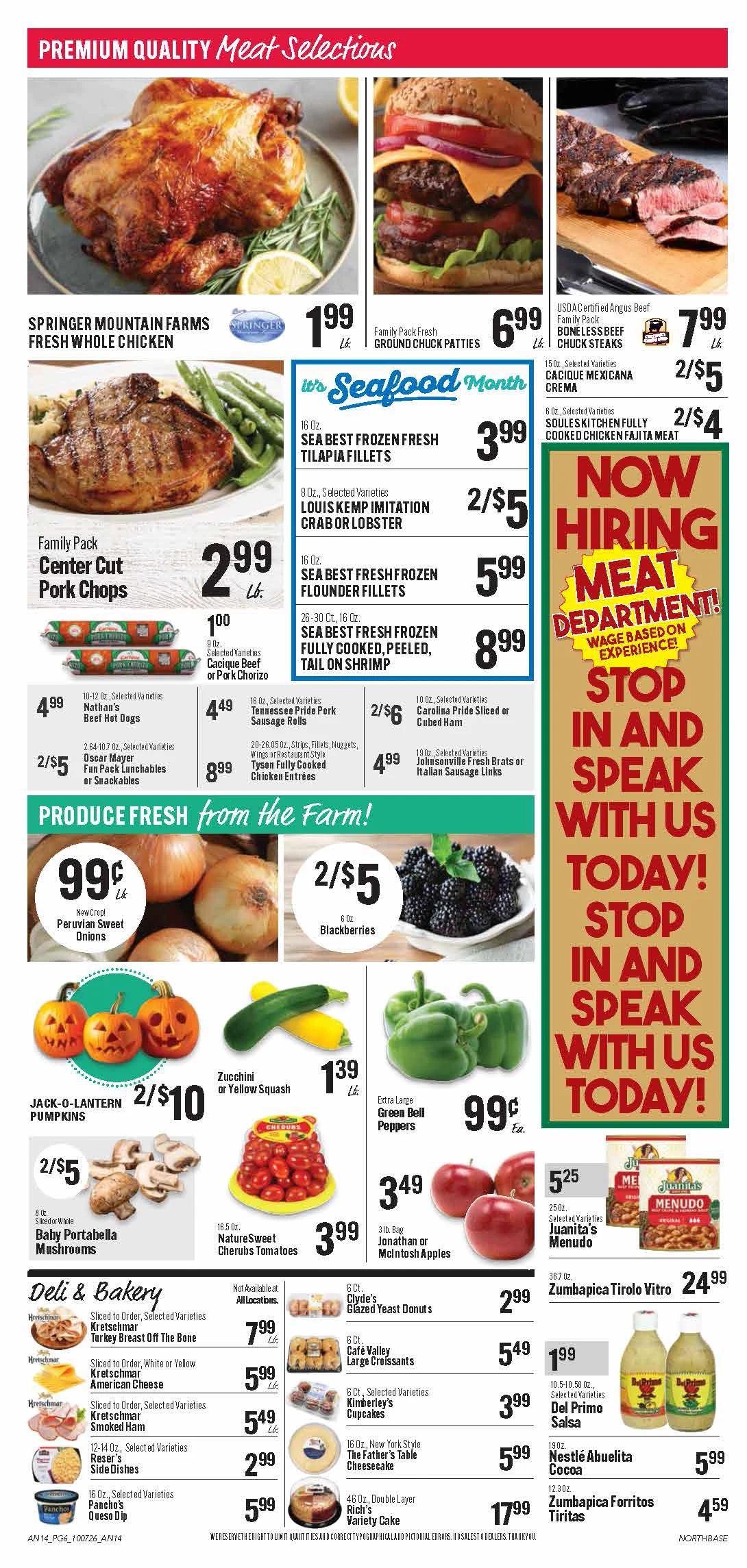 Fraberg's Foods Weekly Specials - Page 6