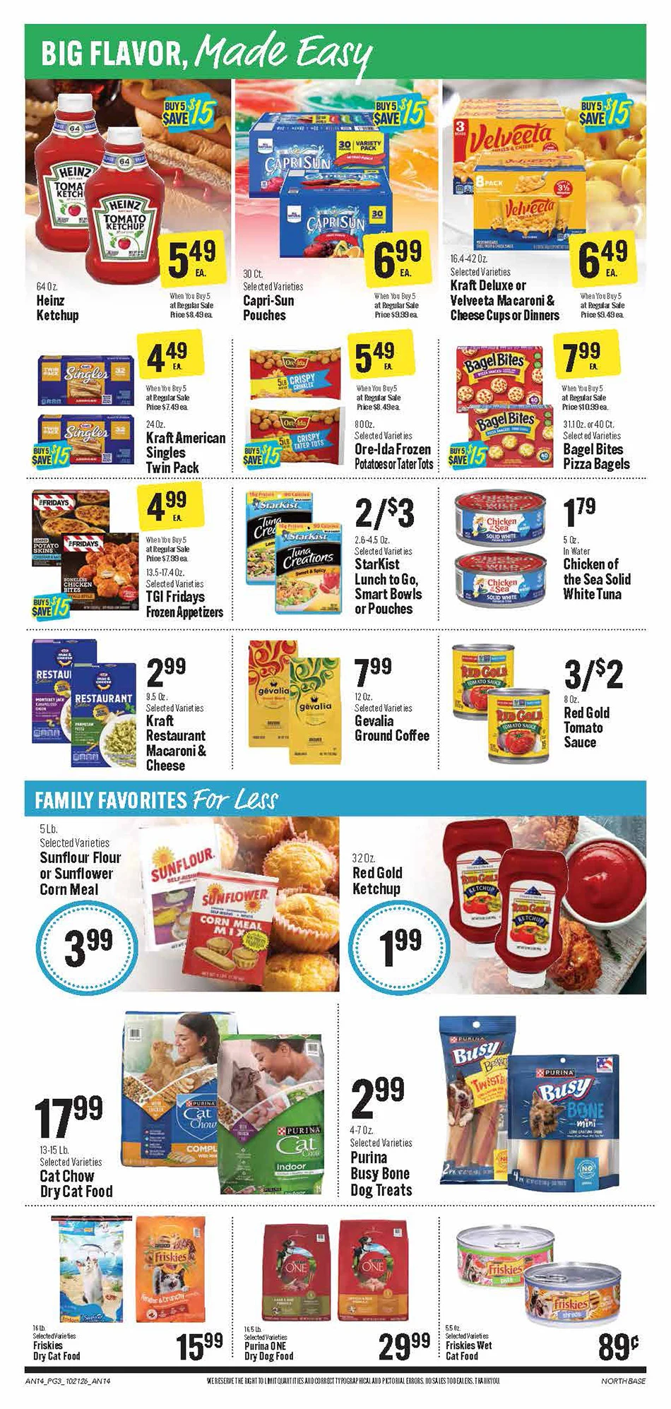 Fraberg's Foods Weekly Specials - Page 3