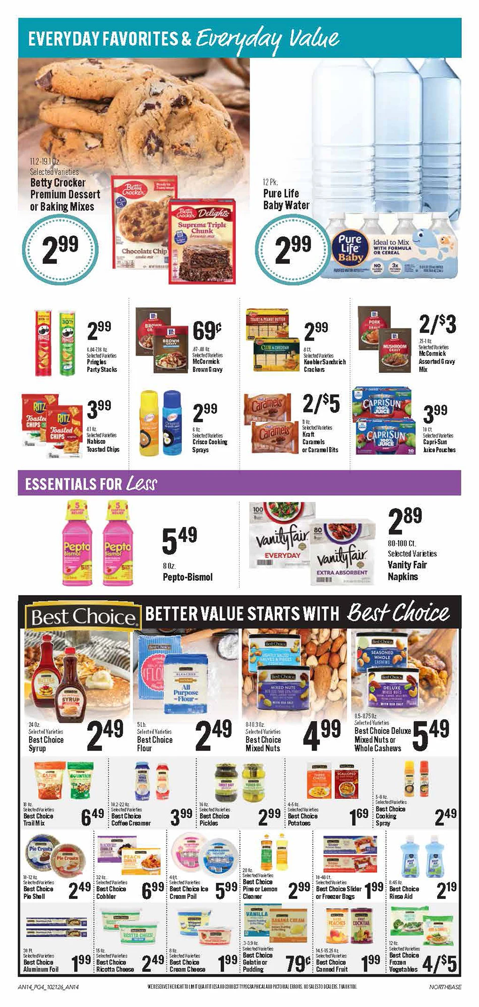 Fraberg's Foods Weekly Specials - Page 4