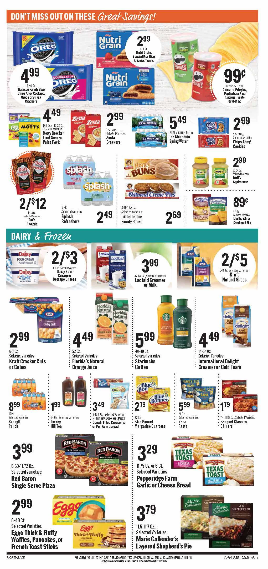 Fraberg's Foods Weekly Specials - Page 5