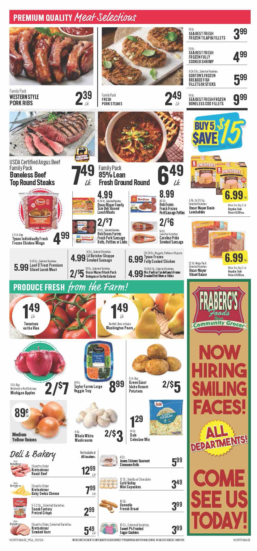 Fraberg's Foods Weekly Specials - Page 6