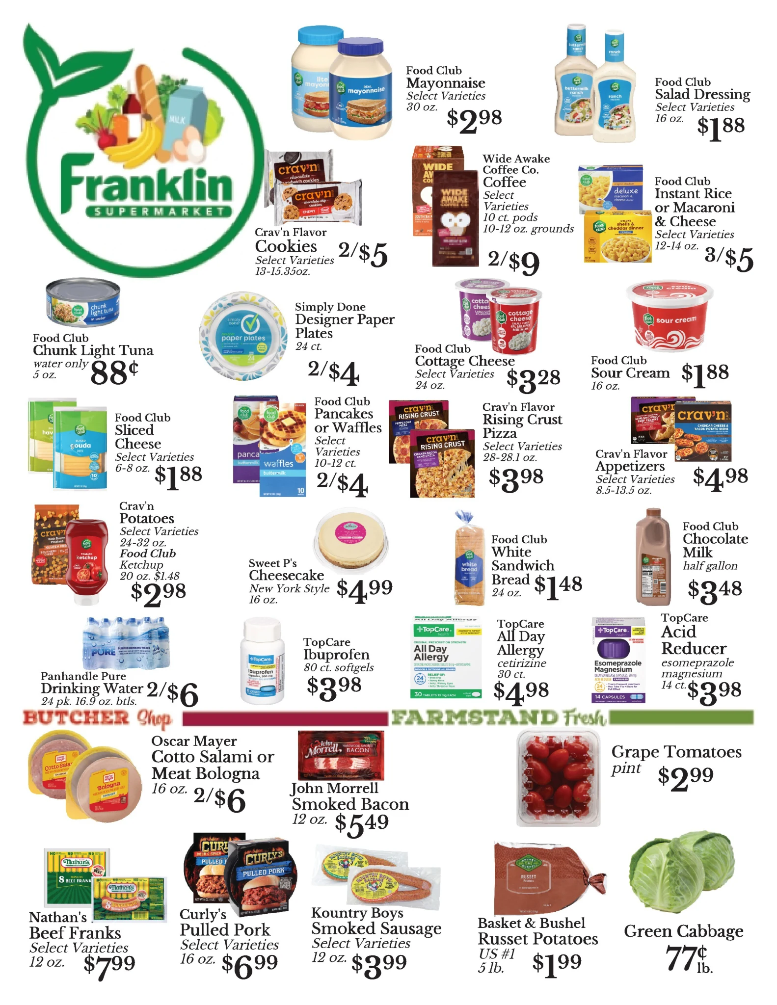 Franklin Current Ad - Page 2