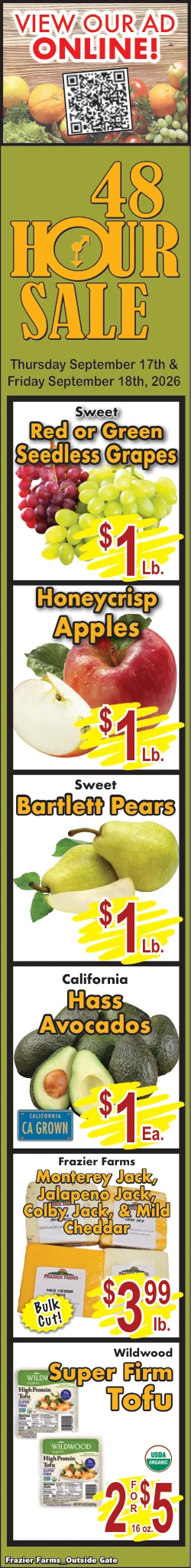Frazier Farms Market 48 Hour Specials - Page 2