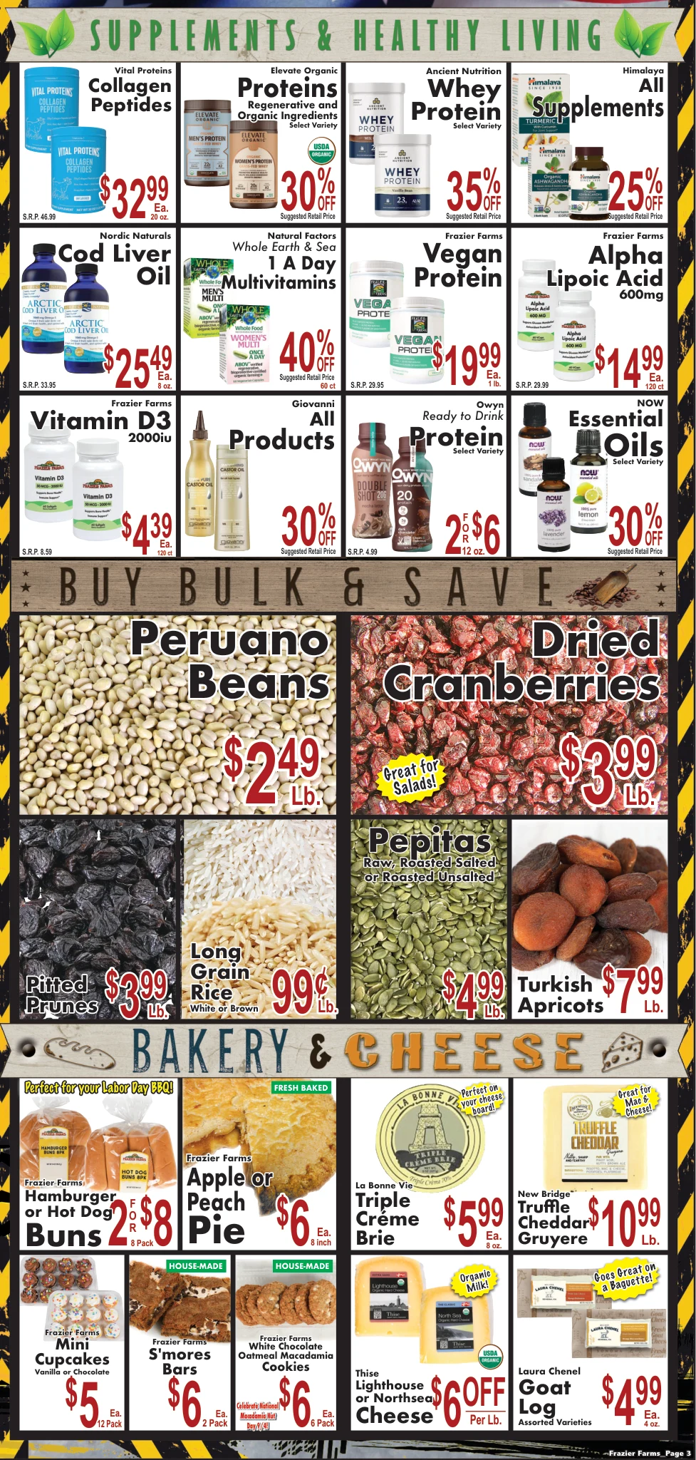 Frazier Farms Market Weekly Specials - Page 3