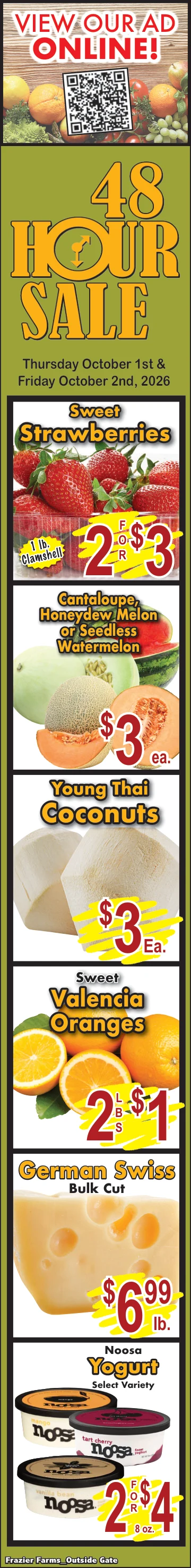 Frazier Farms Market 48 Hour Specials - Page 2