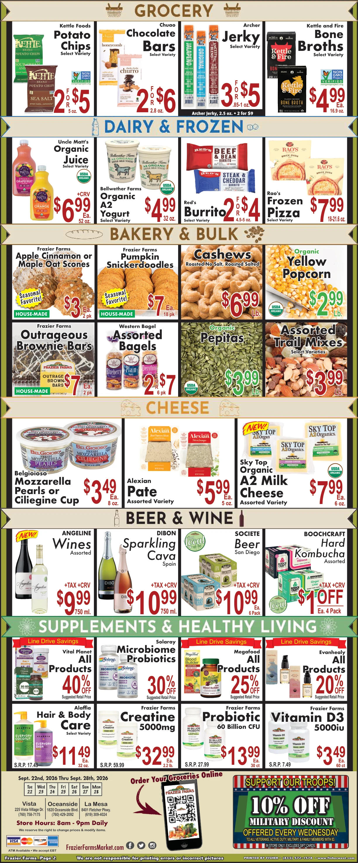 Frazier Farms Market Weekly Specials - Page 2