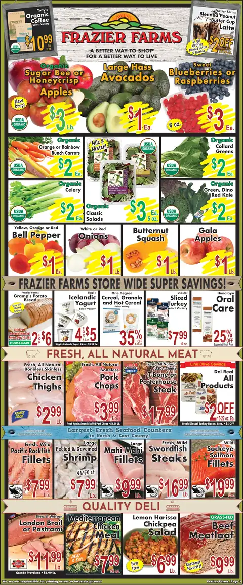 This week's deals .