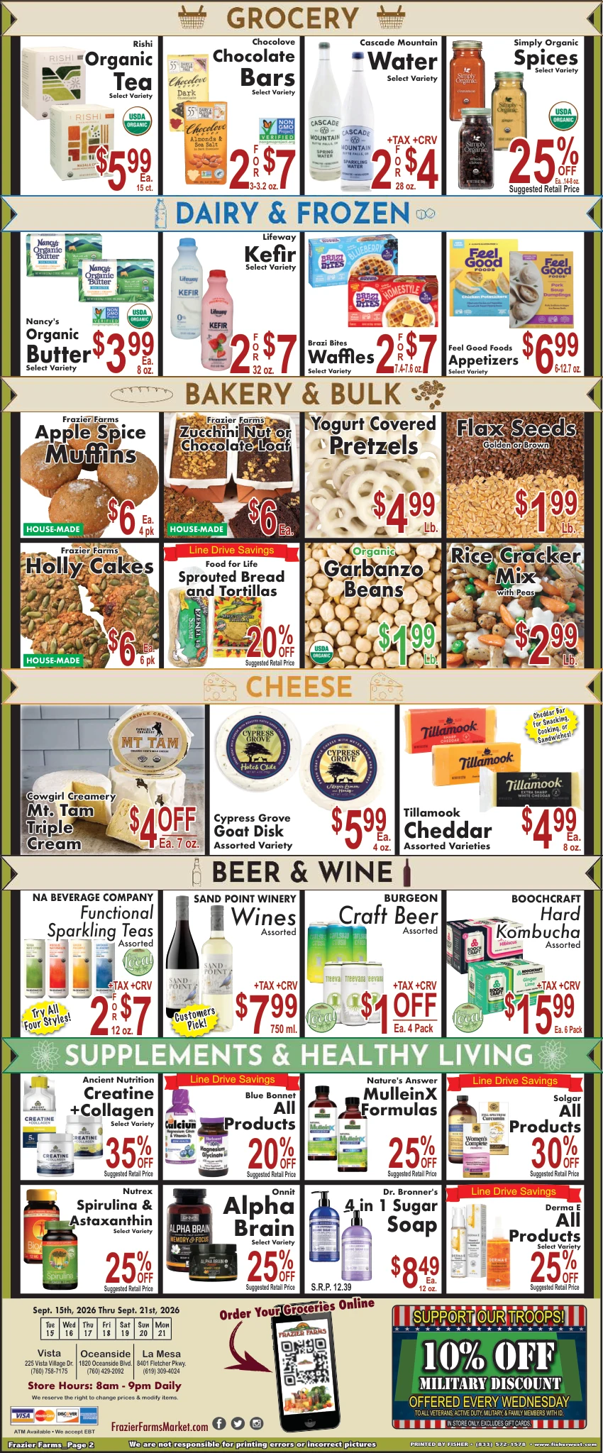 Frazier Farms Market Weekly Specials - Page 2