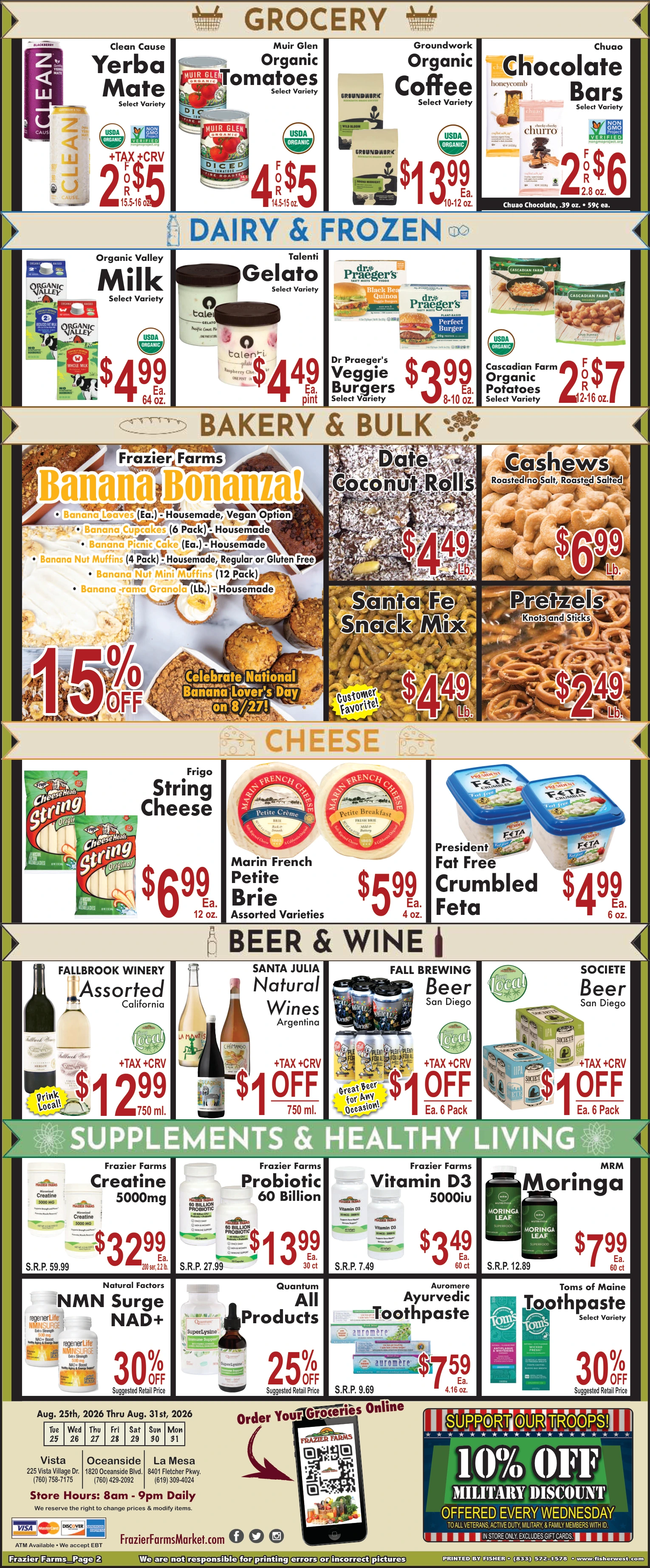 Frazier Farms Market Weekly Specials - Page 2