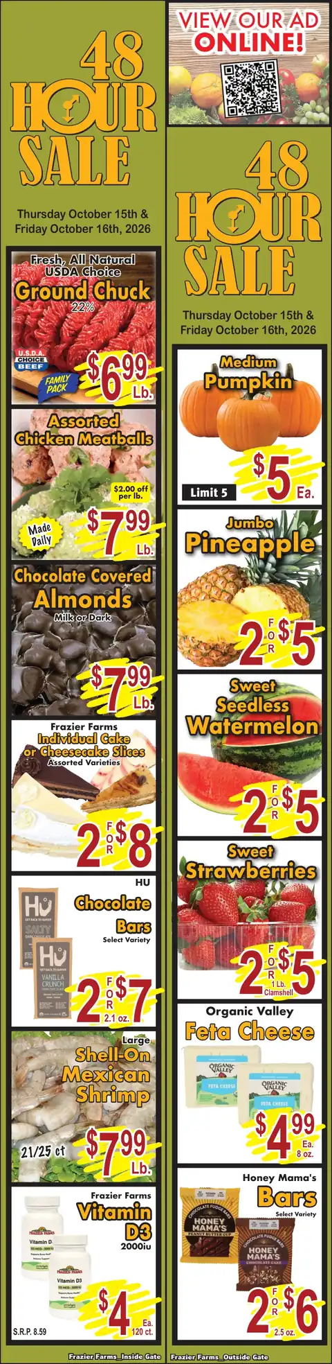 This week's deals .