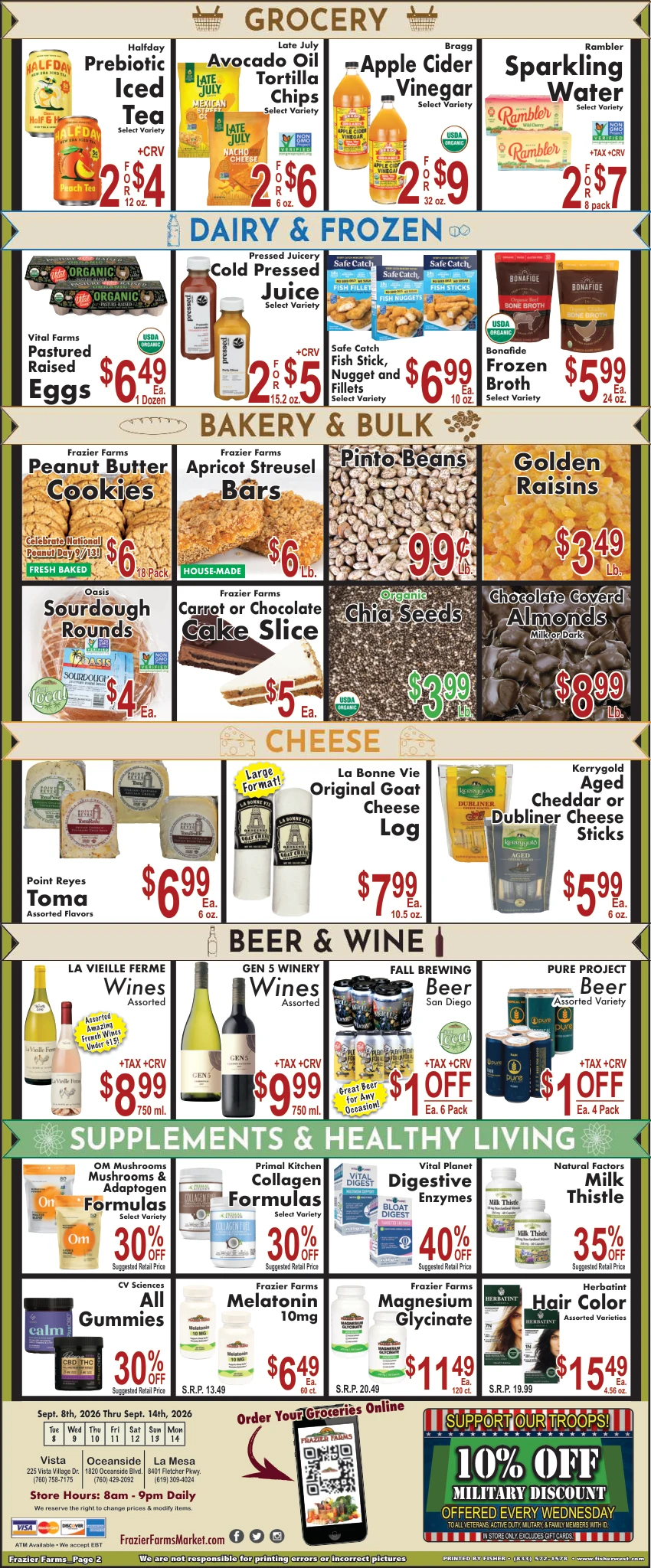 Frazier Farms Market Weekly Specials - Page 2