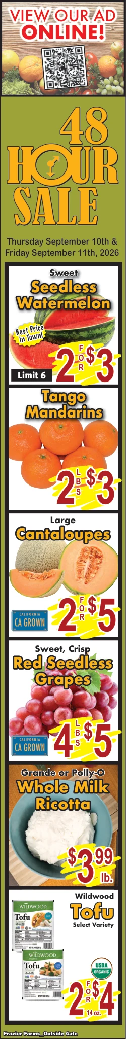 Frazier Farms Market 48 Hour Specials - Page 2
