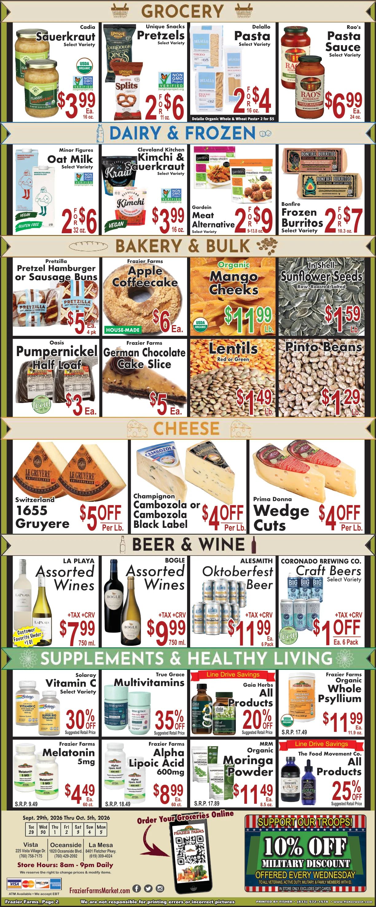 Frazier Farms Market Weekly Specials - Page 2