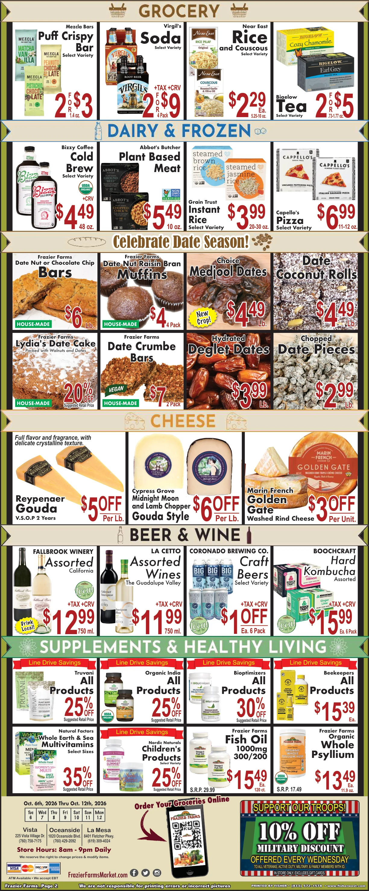 Frazier Farms Market This week's deals . - Page 2