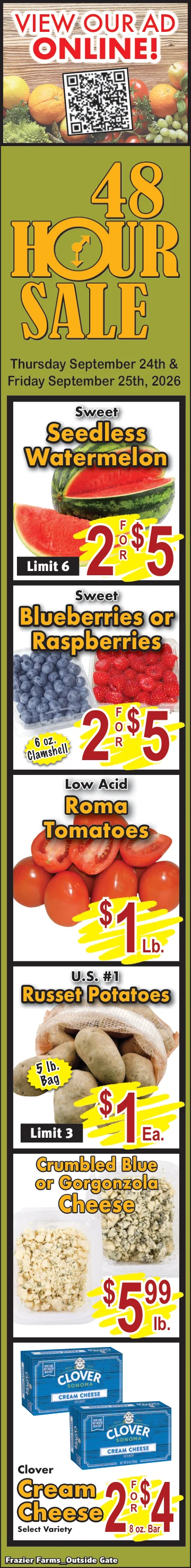 Frazier Farms Market 48 Hour Specials - Page 2