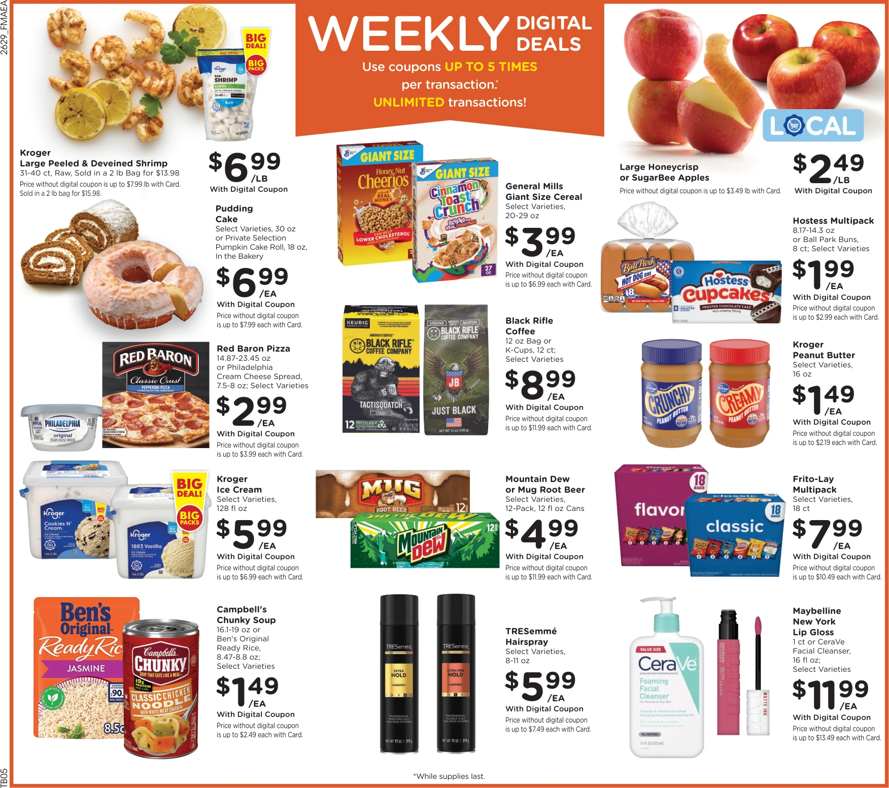 Fred Meyer Weekly Ad - Page 3