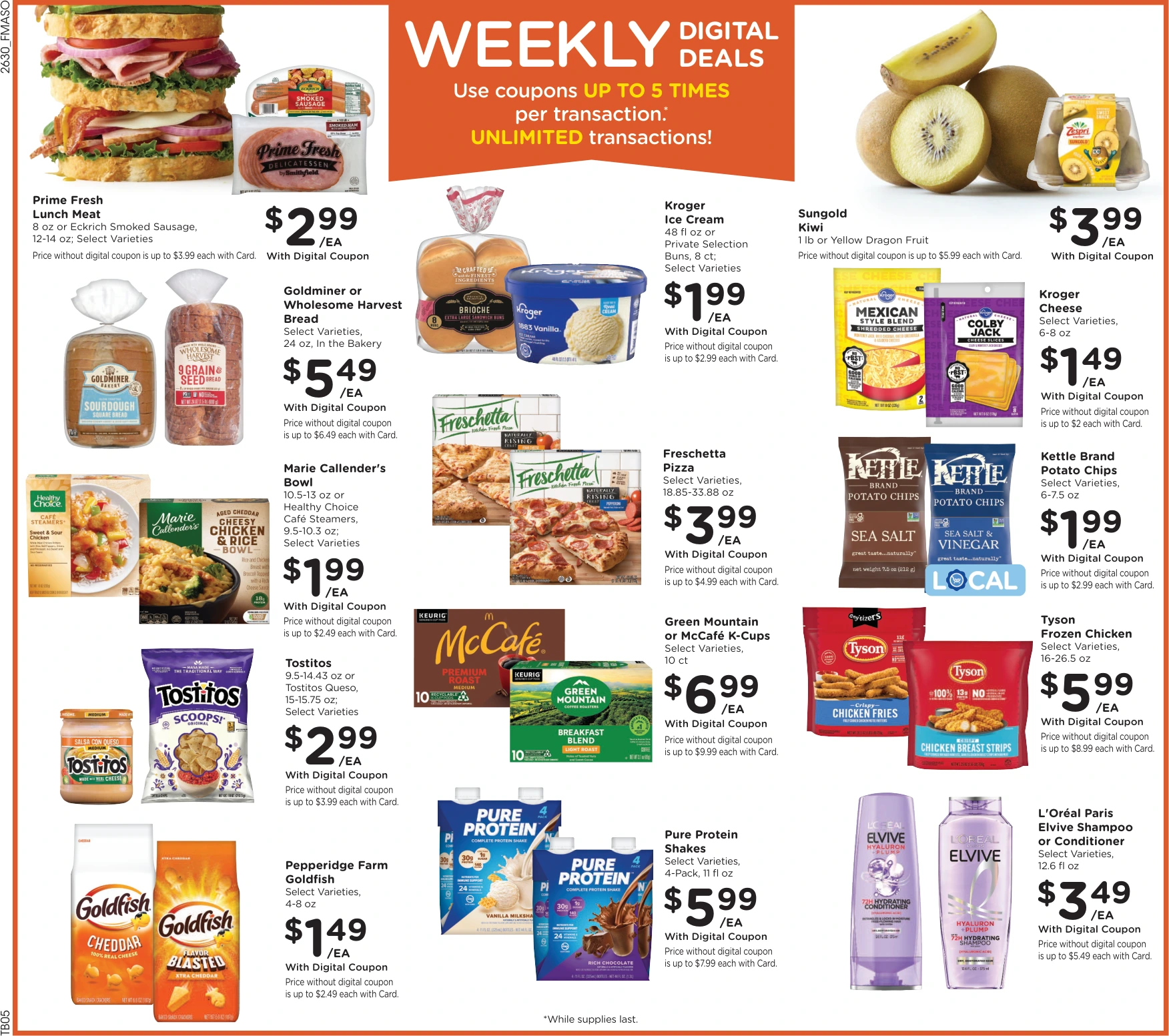 Fred Meyer Weekly Ad - Page 3