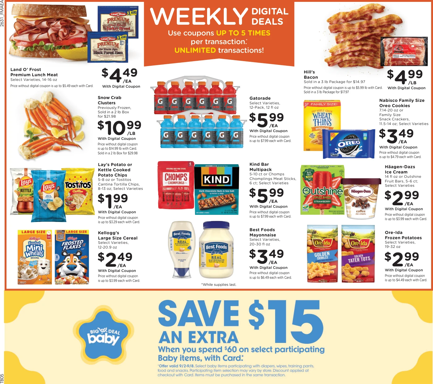 Fred Meyer Weekly Ad - Page 2