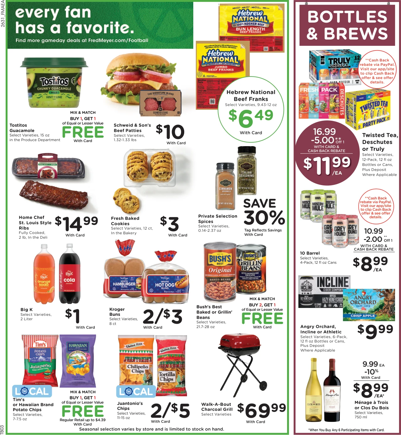 Fred Meyer Weekly Ad - Page 5