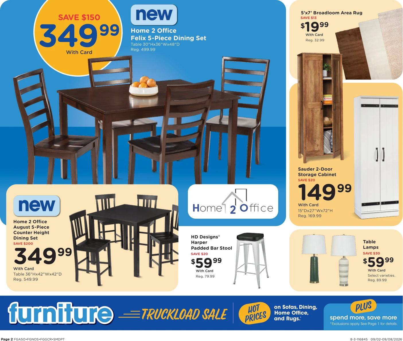 Fred Meyer Home & Apparel - Page 2