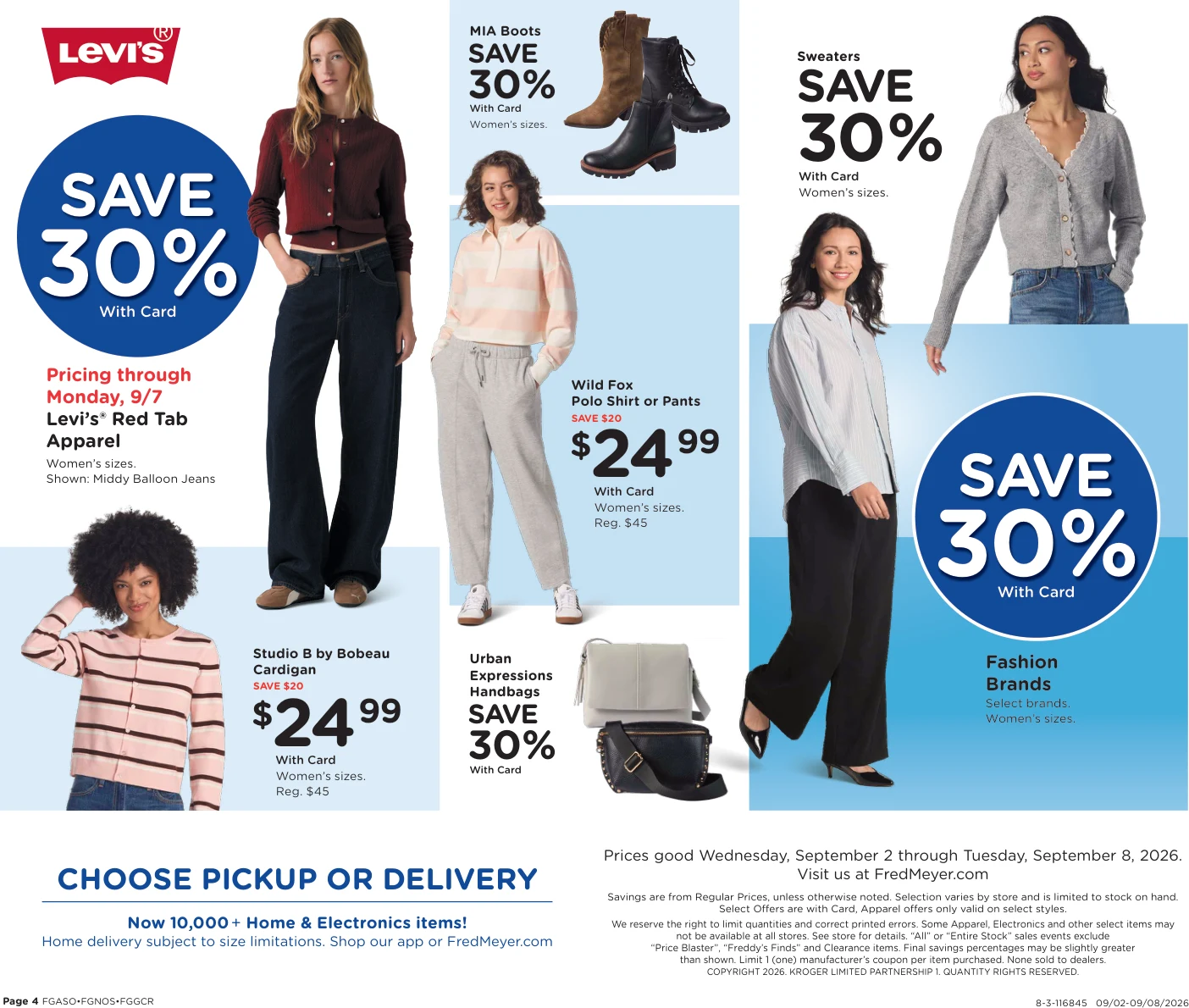 Fred Meyer Home & Apparel - Page 4