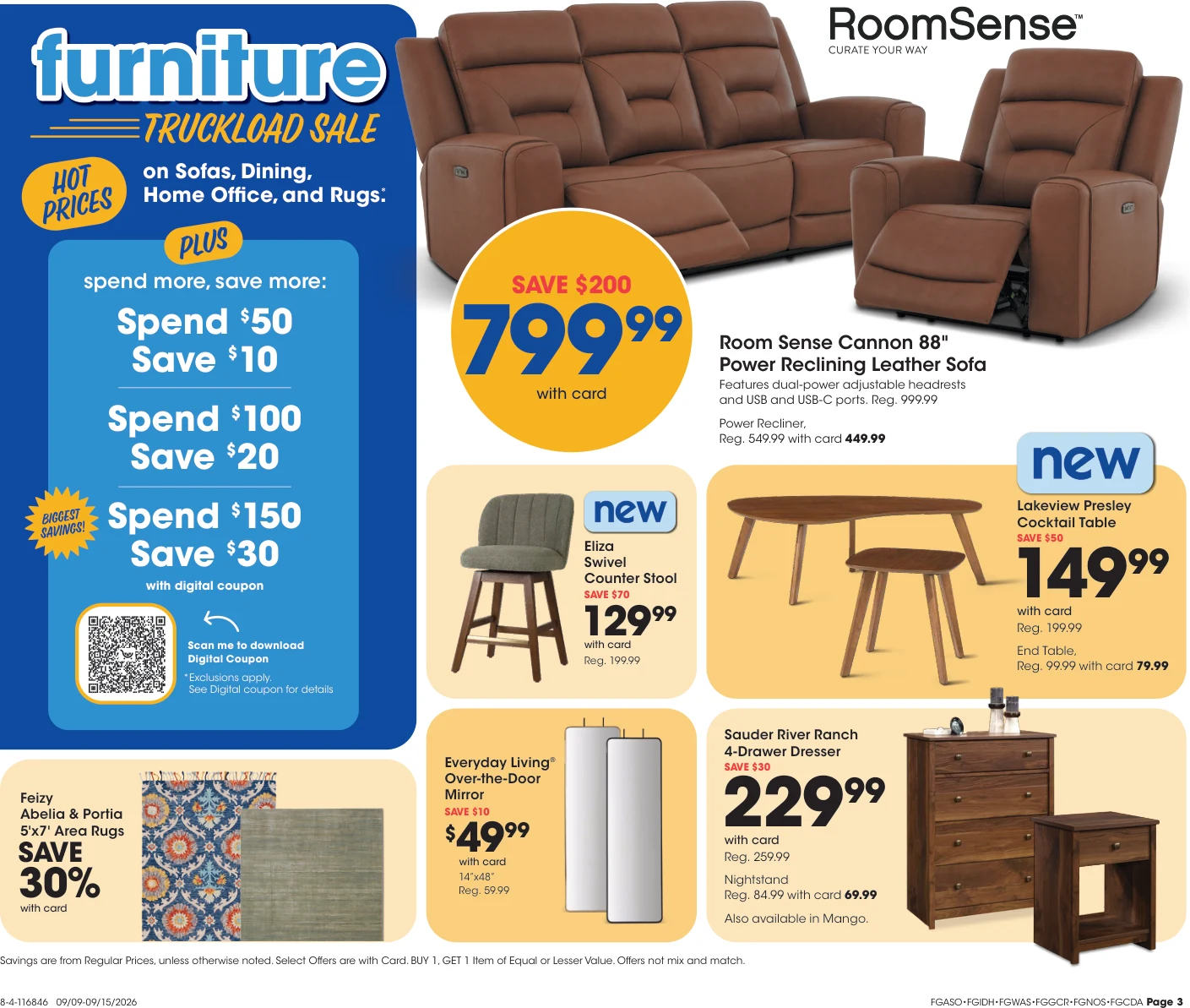 Fred Meyer Home & Apparel - Page 3