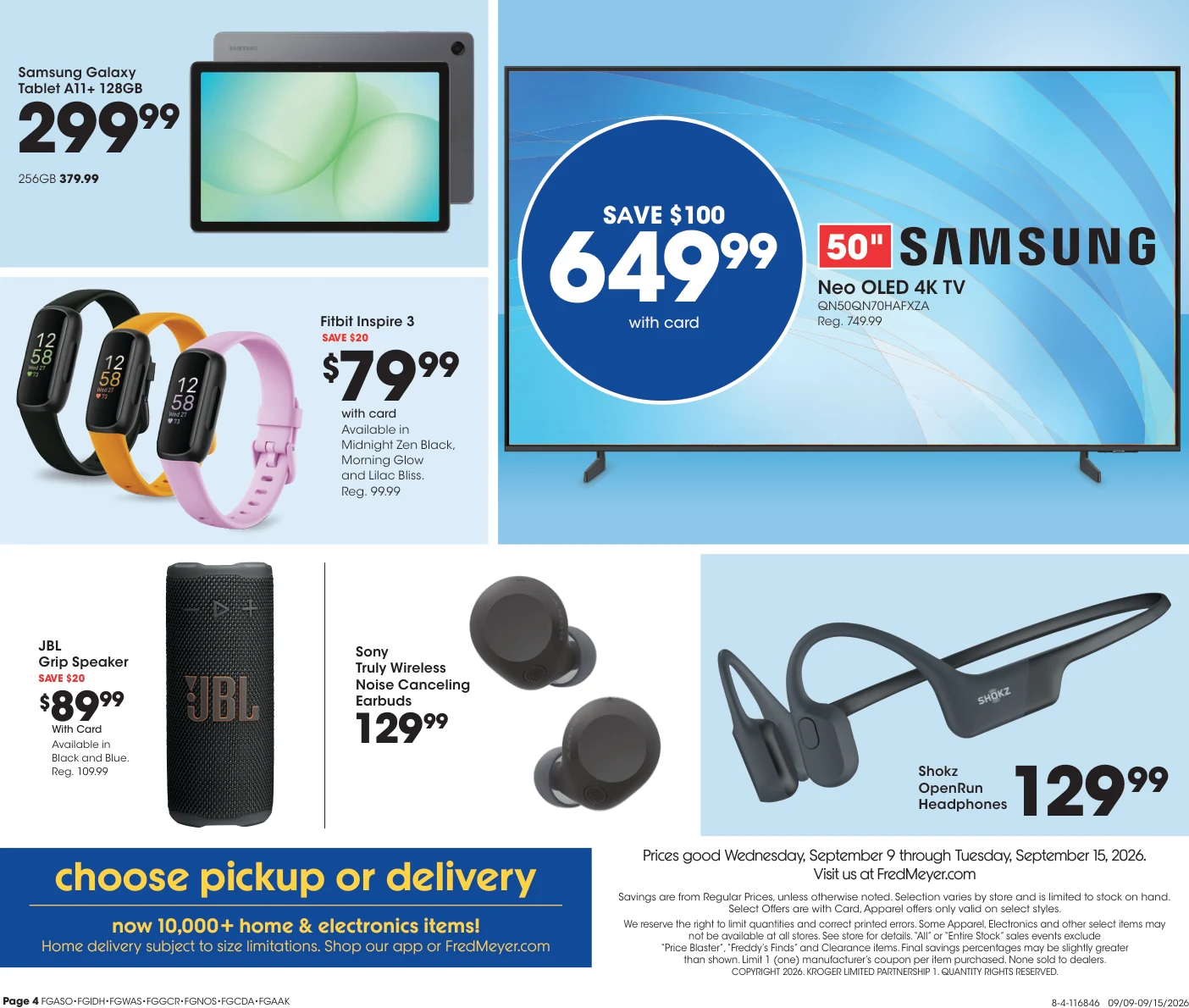 Fred Meyer Home & Apparel - Page 4