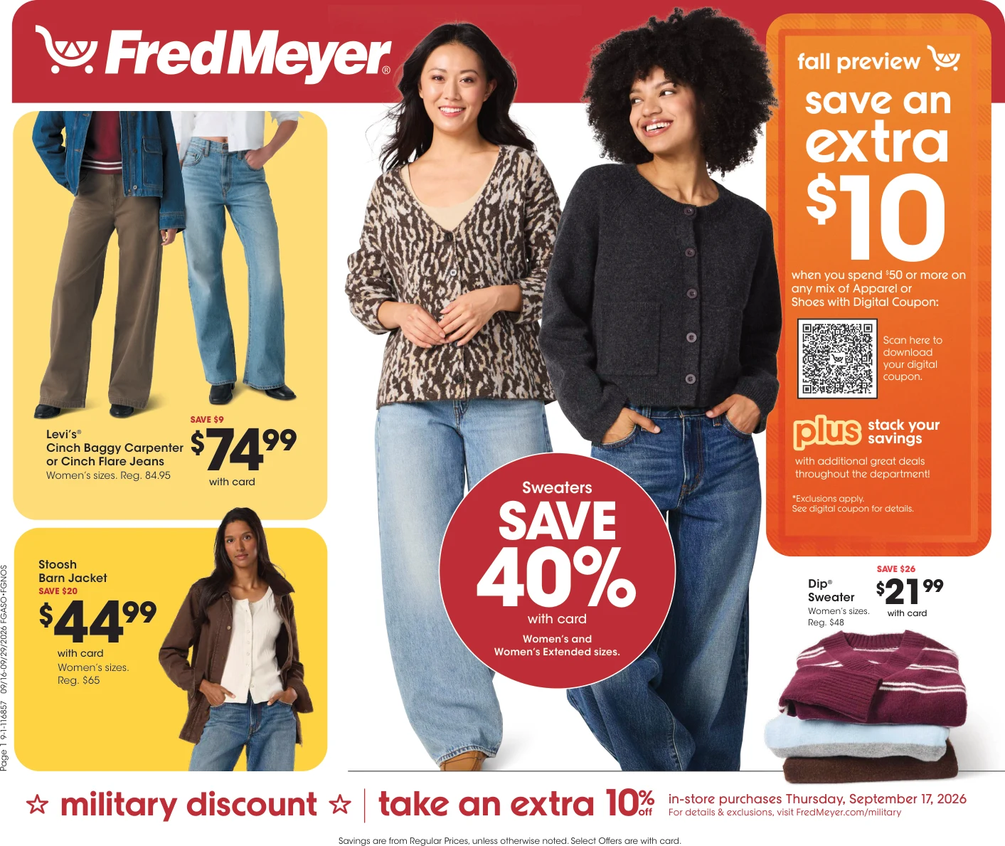 Fred Meyer Home & Apparel - Page 1