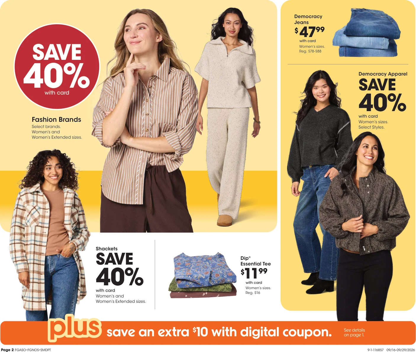 Fred Meyer Home & Apparel - Page 2