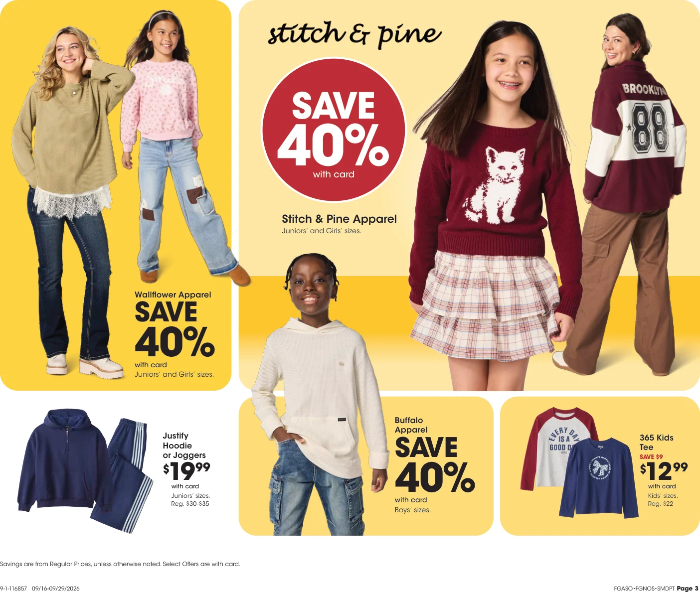 Fred Meyer Home & Apparel - Page 3
