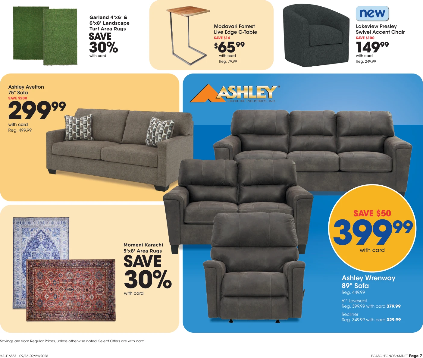 Fred Meyer Home & Apparel - Page 7