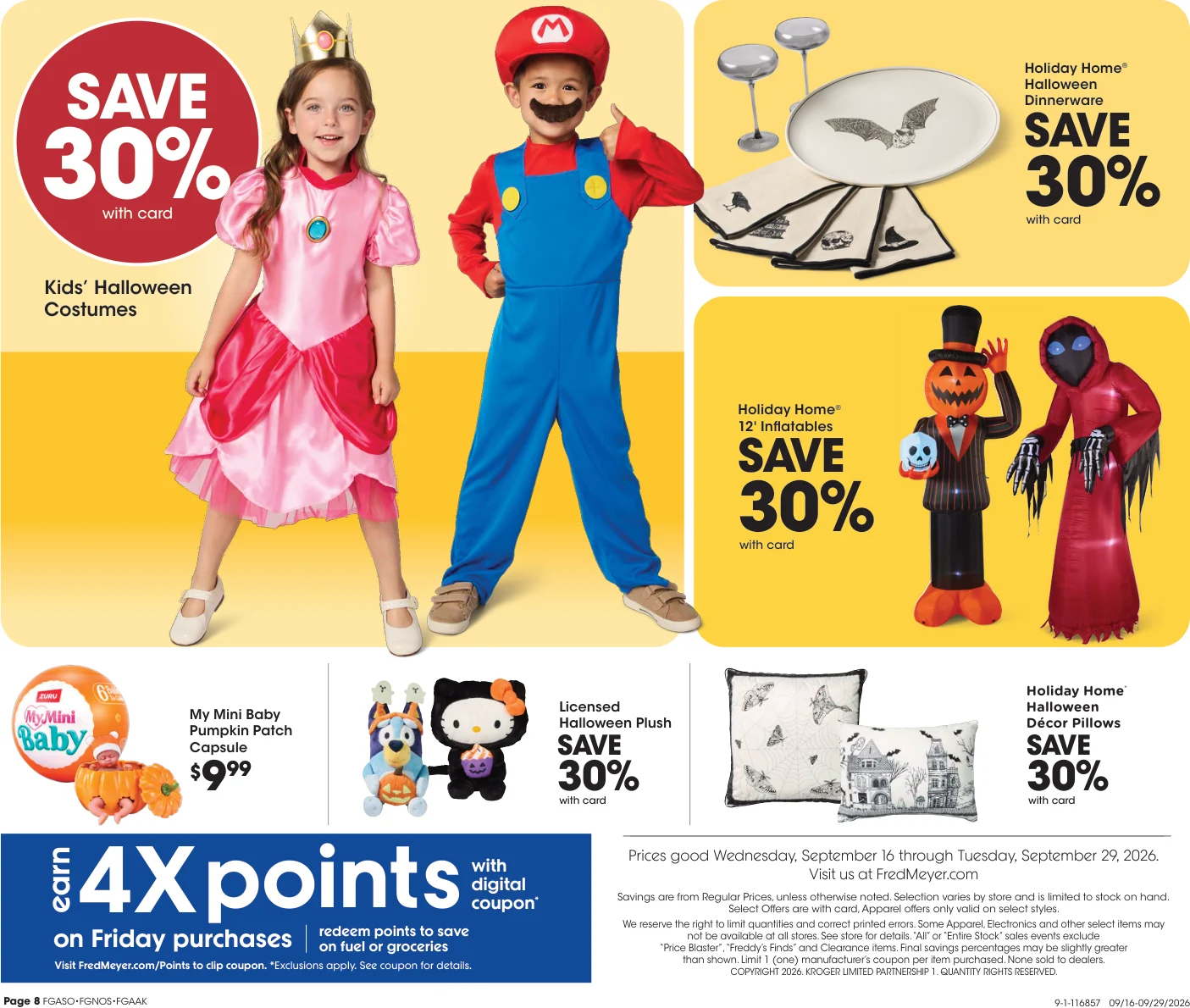 Fred Meyer Home & Apparel - Page 8