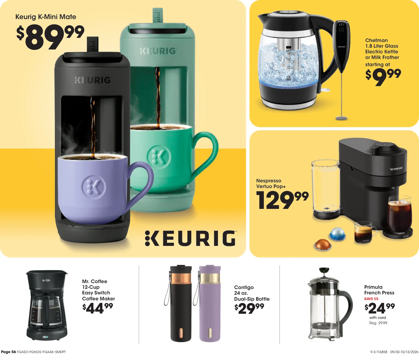 Fred Meyer Home & Apparel - Page 10