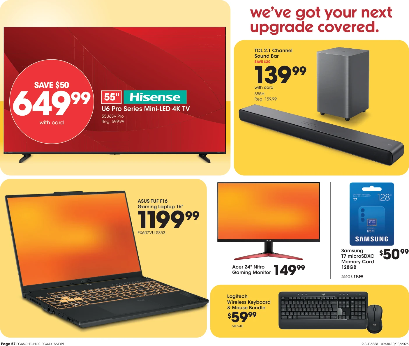 Fred Meyer Home & Apparel - Page 11