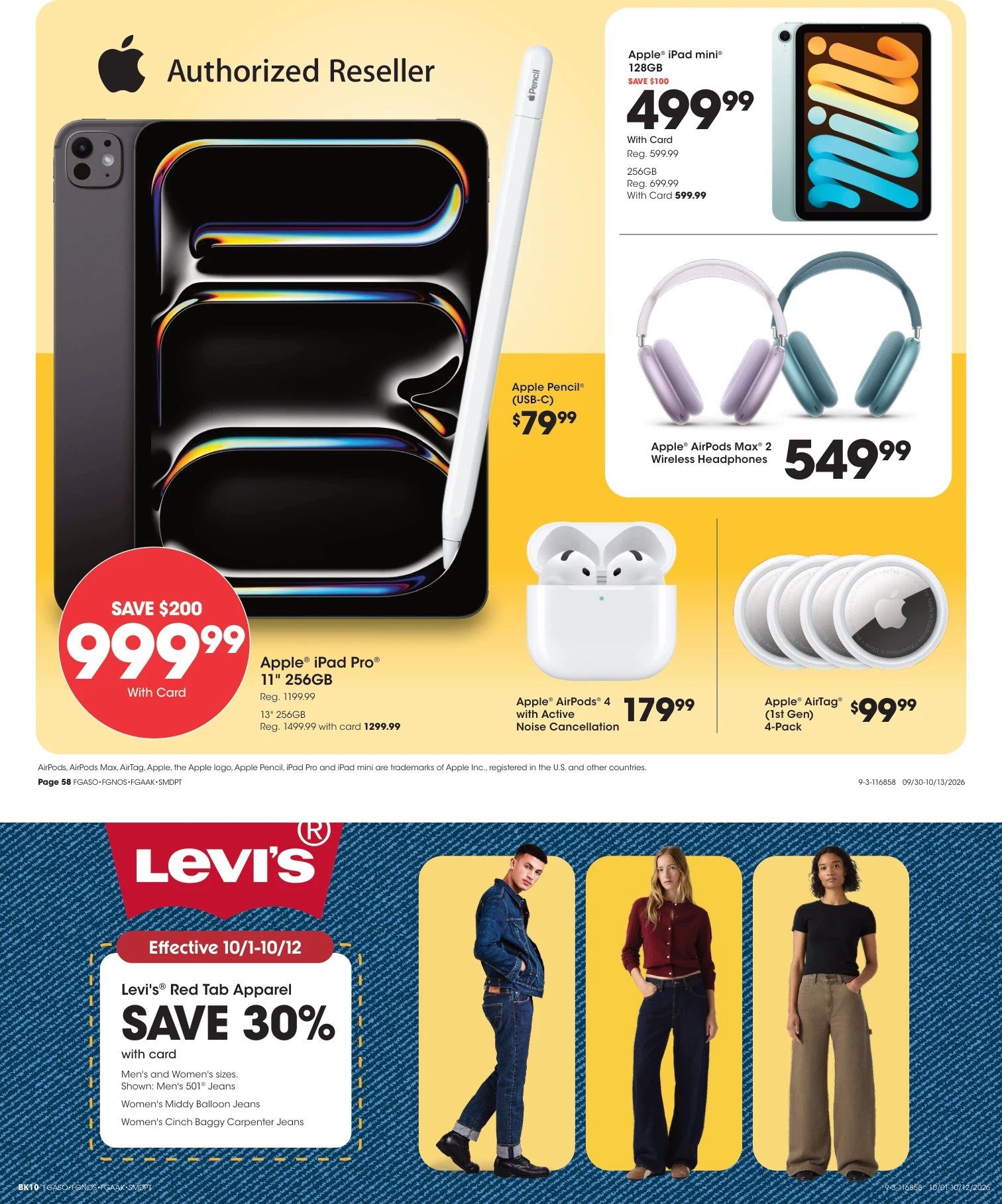 Fred Meyer Home & Apparel - Page 12