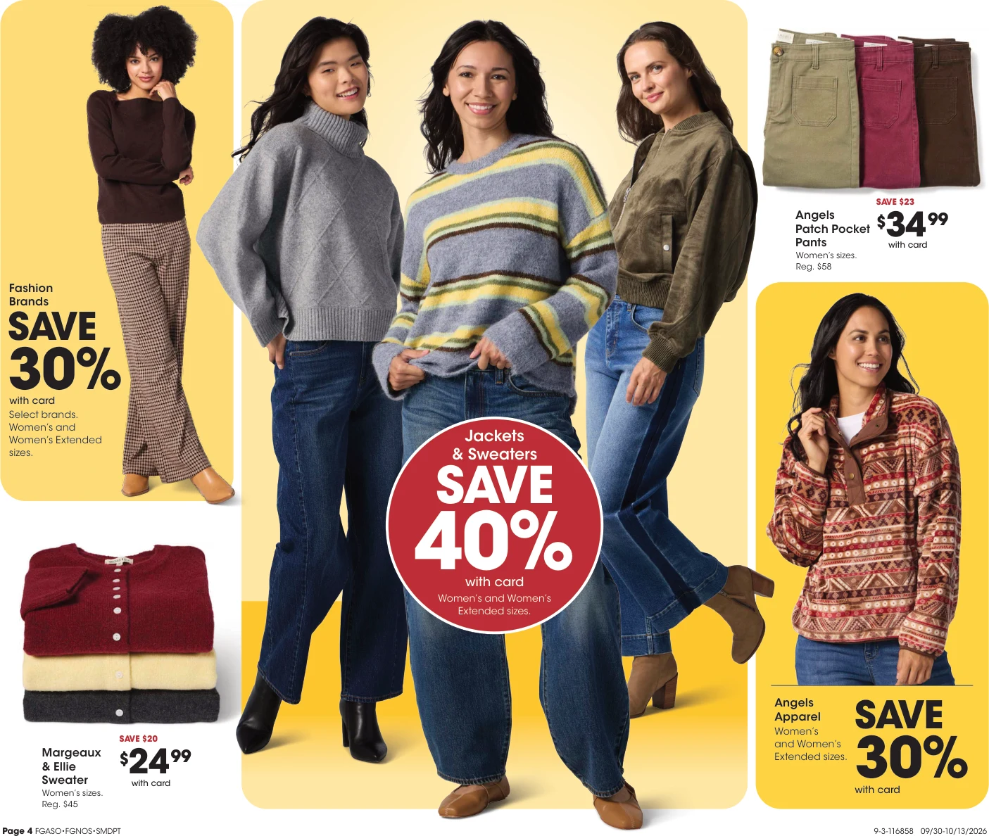 Fred Meyer Home & Apparel - Page 4
