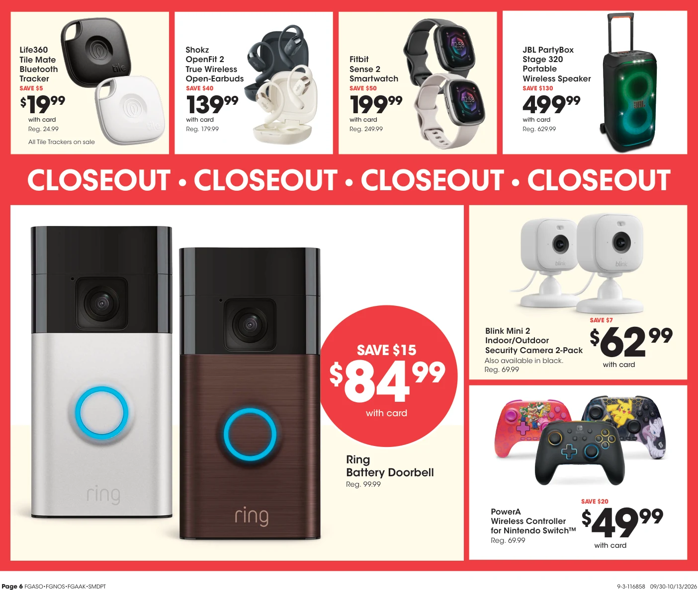 Fred Meyer Home & Apparel - Page 6