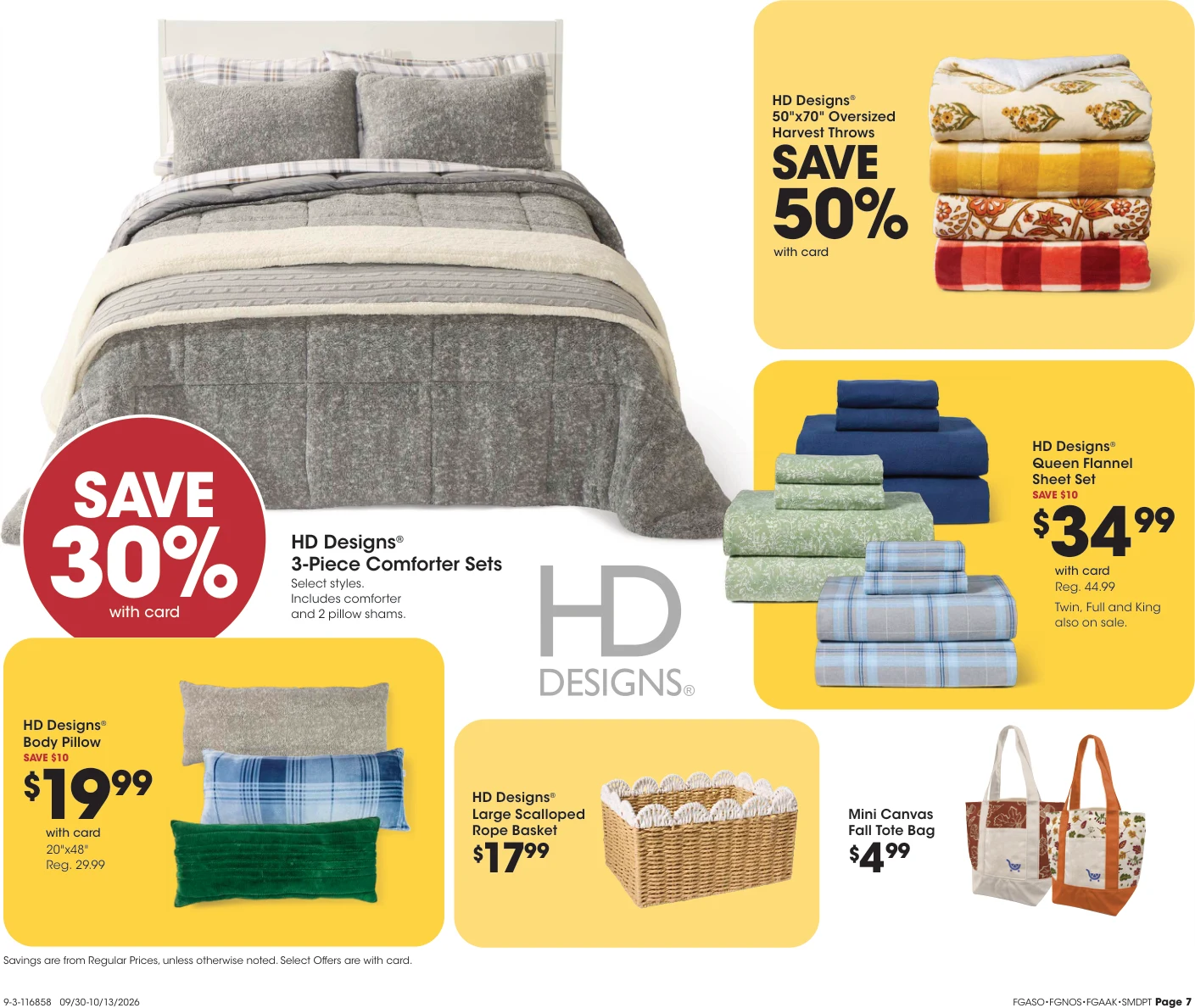 Fred Meyer Home & Apparel - Page 7