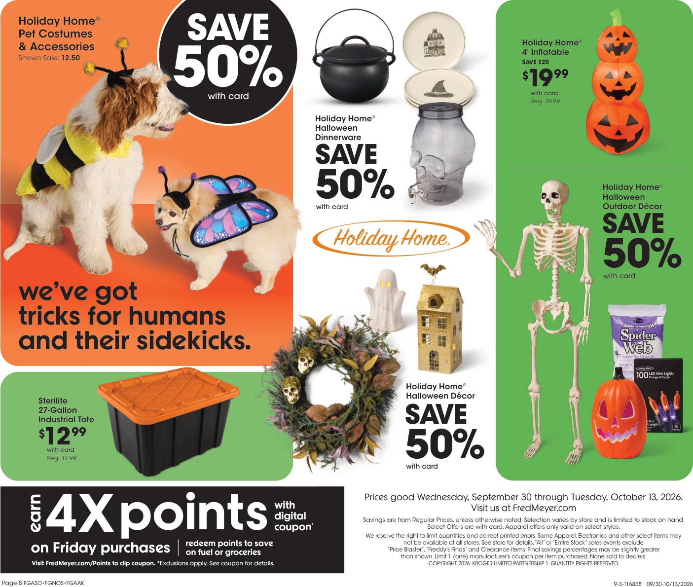 Fred Meyer Home & Apparel - Page 8