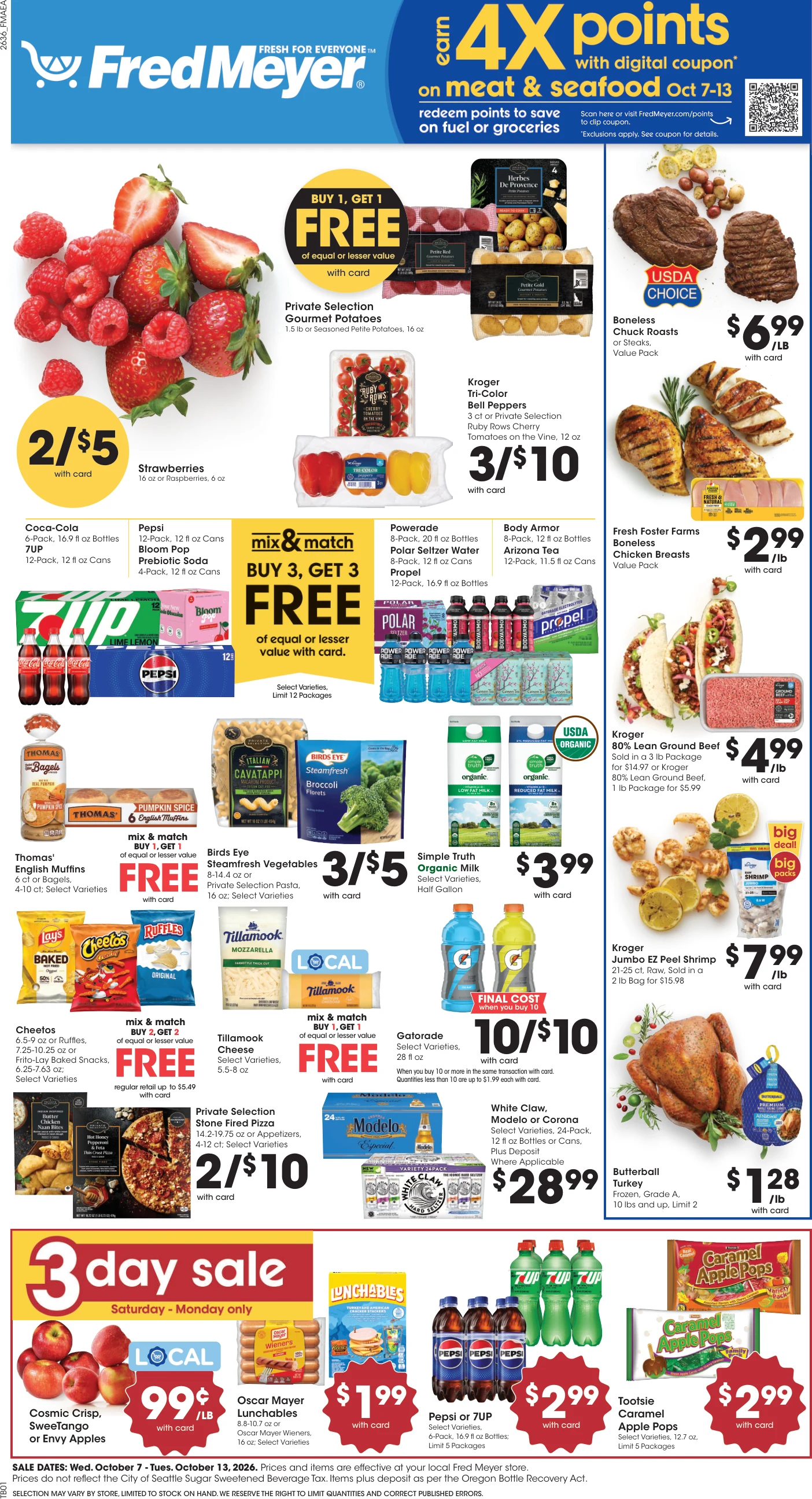 Fred Meyer Weekly Ad - Page 1