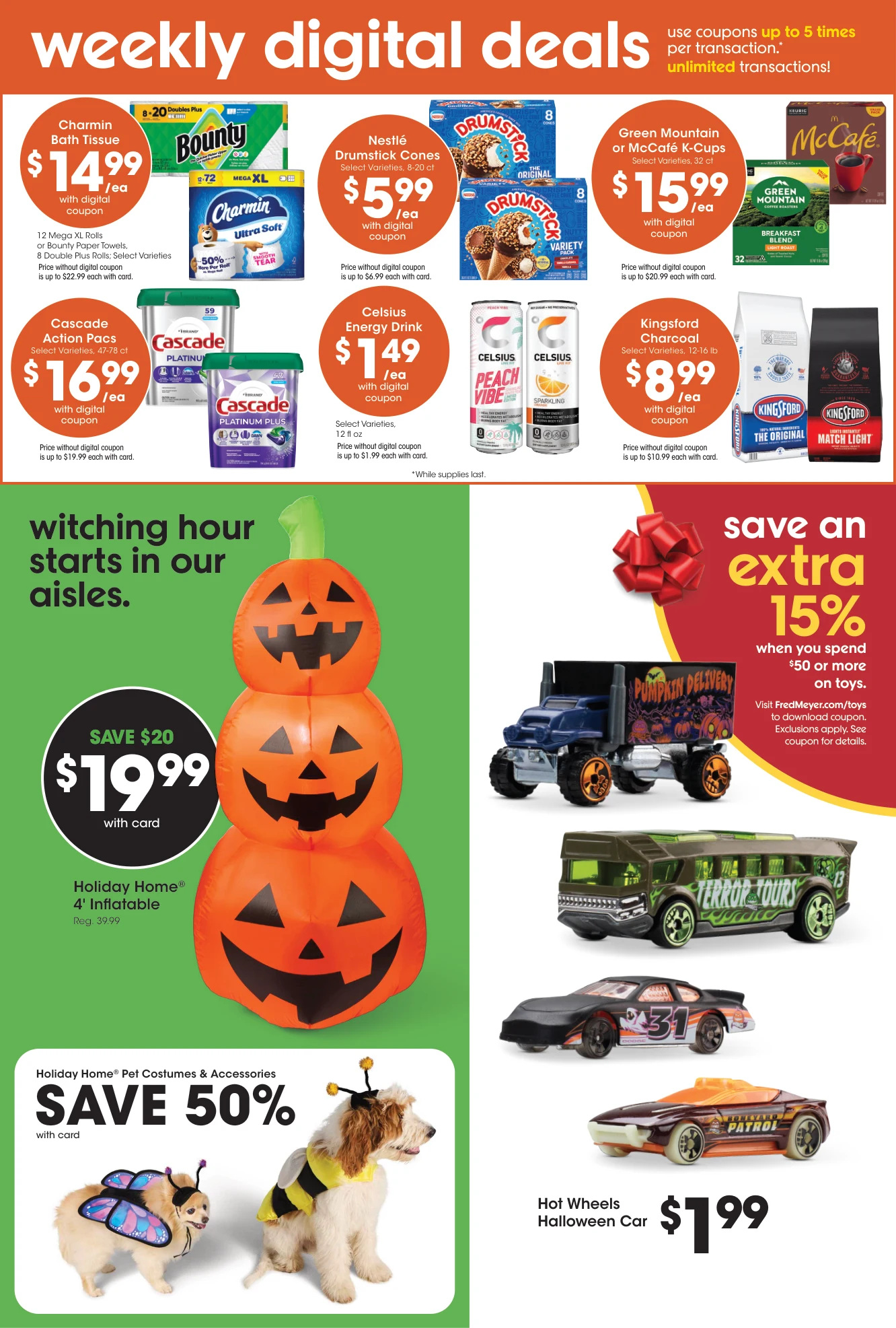 Fred Meyer Weekly Ad - Page 3