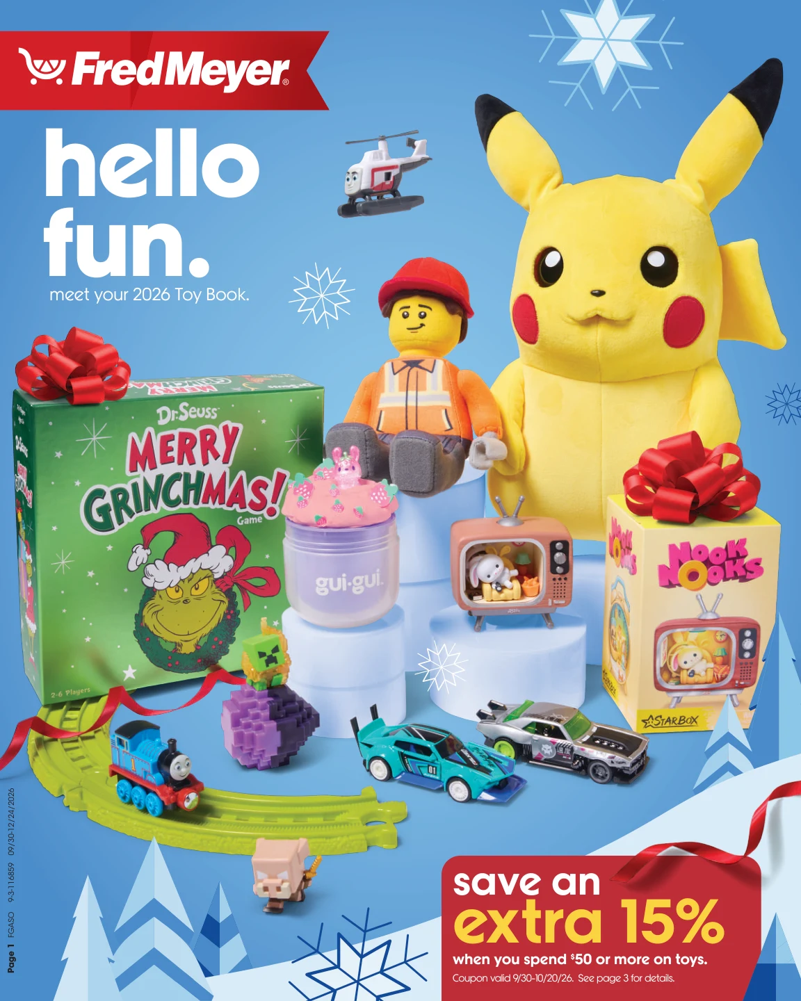 Fred Meyer Home & Apparel - Page 1