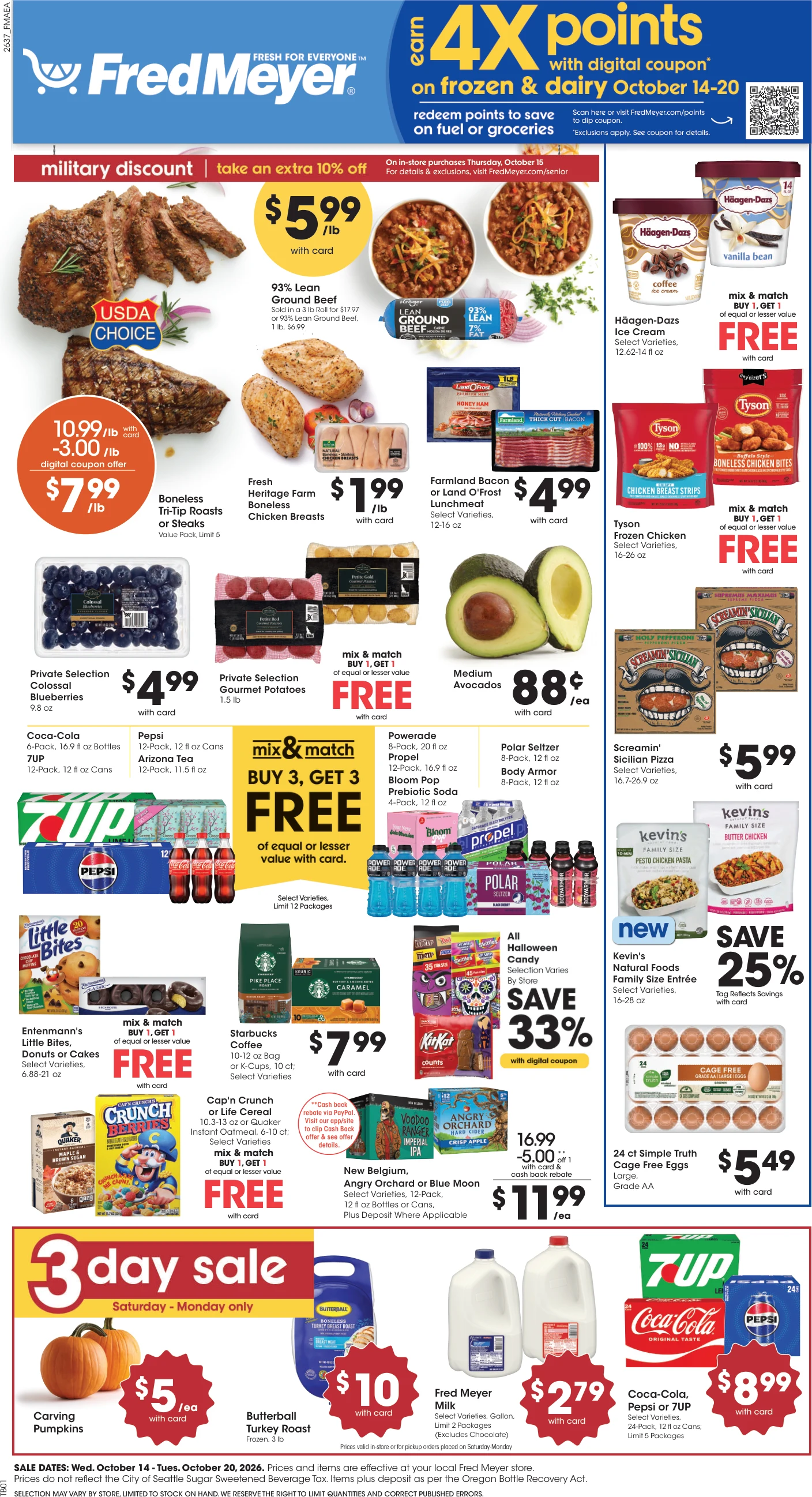 Fred Meyer Weekly Ad - Page 1