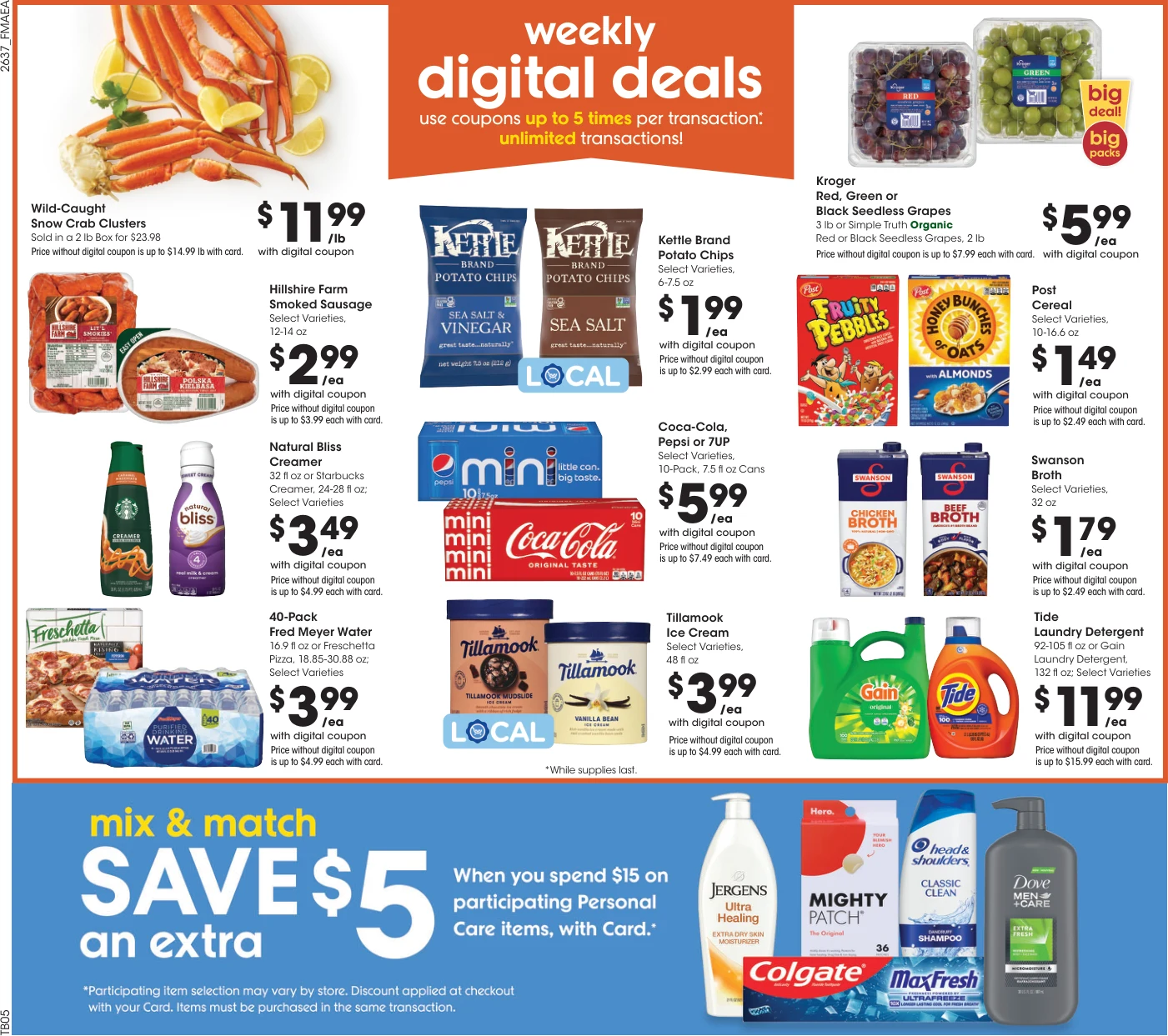 Fred Meyer Weekly Ad - Page 2