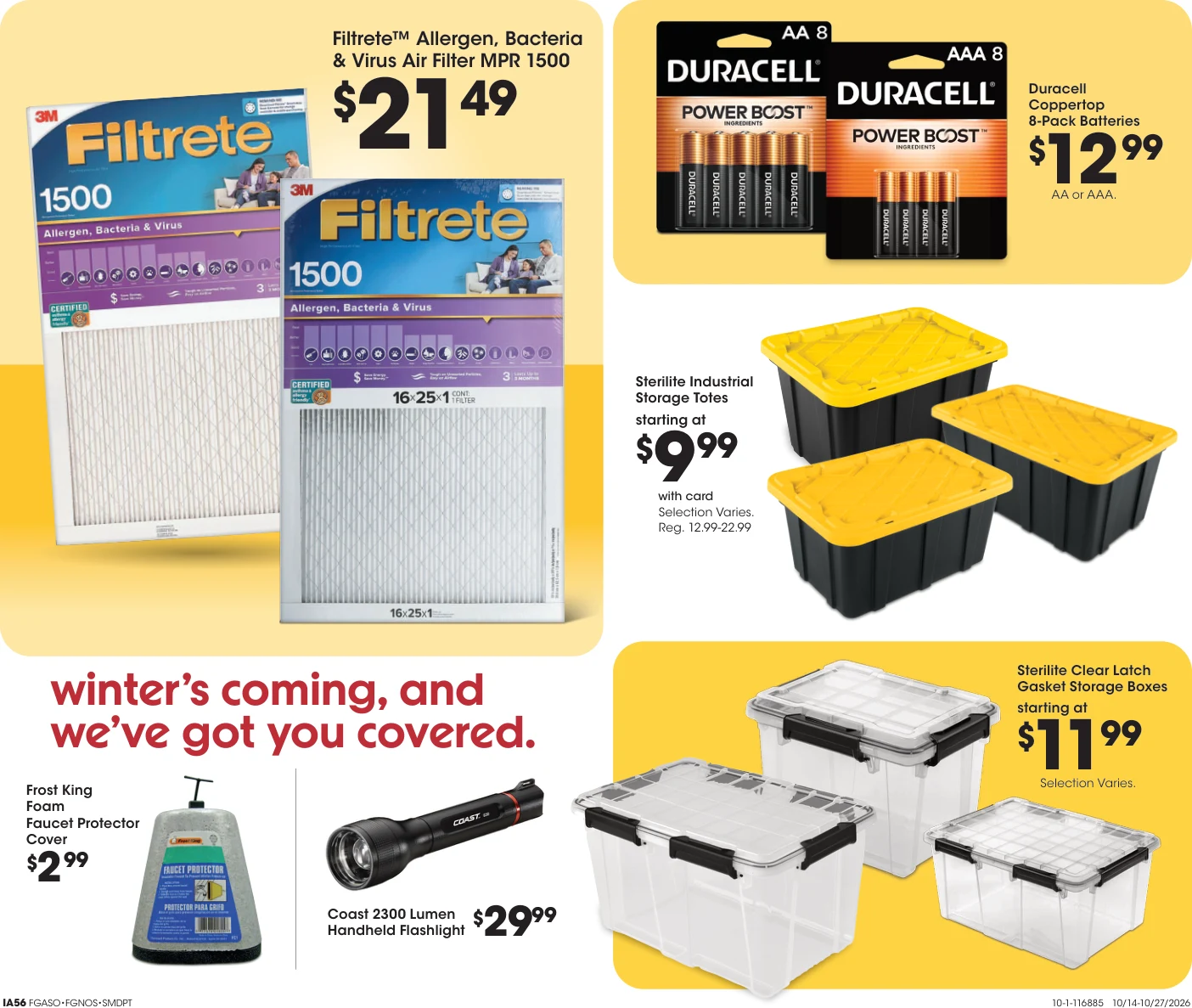Fred Meyer Home & Apparel - Page 10