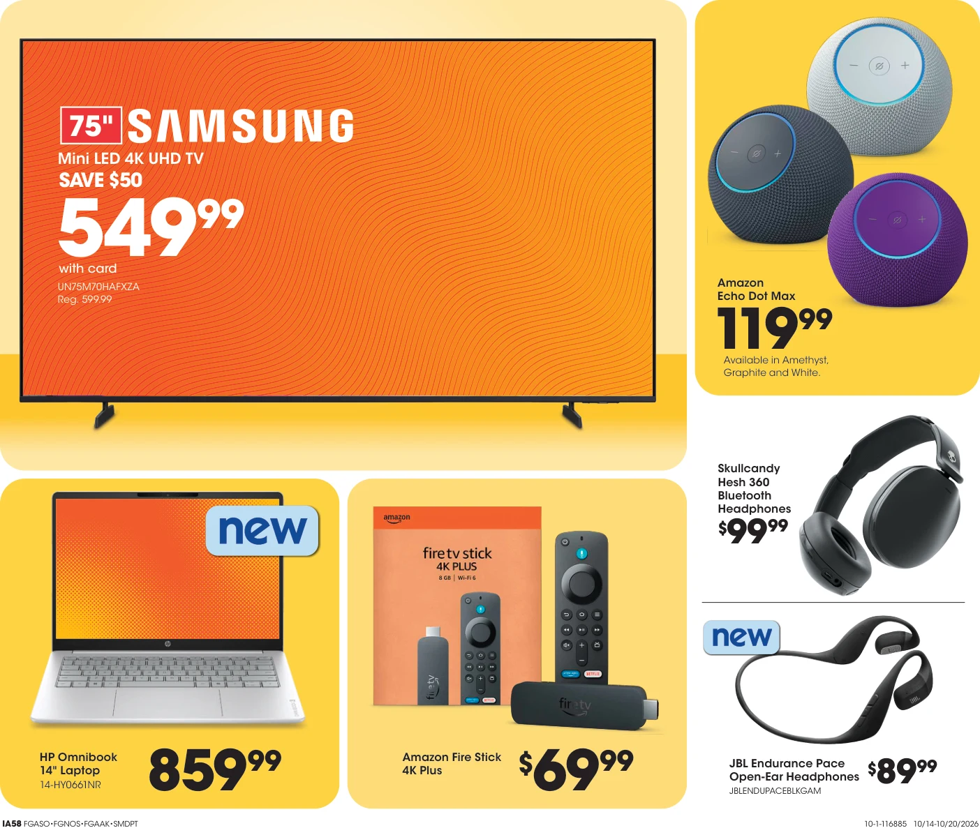 Fred Meyer Home & Apparel - Page 12