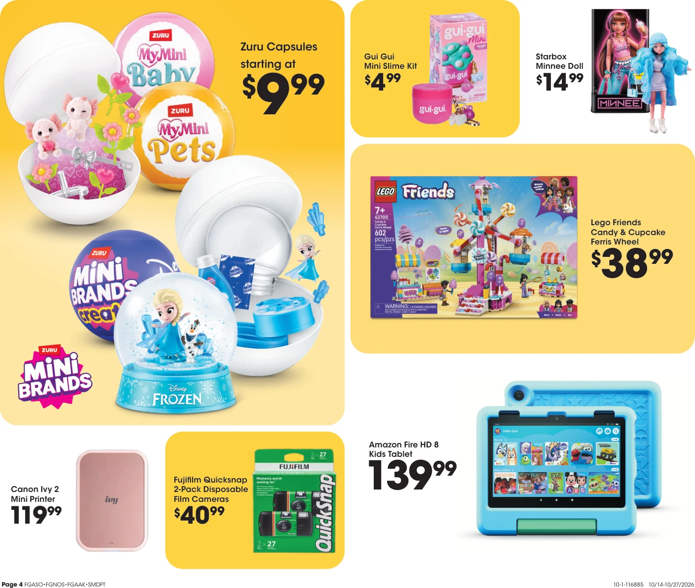 Fred Meyer Home & Apparel - Page 4