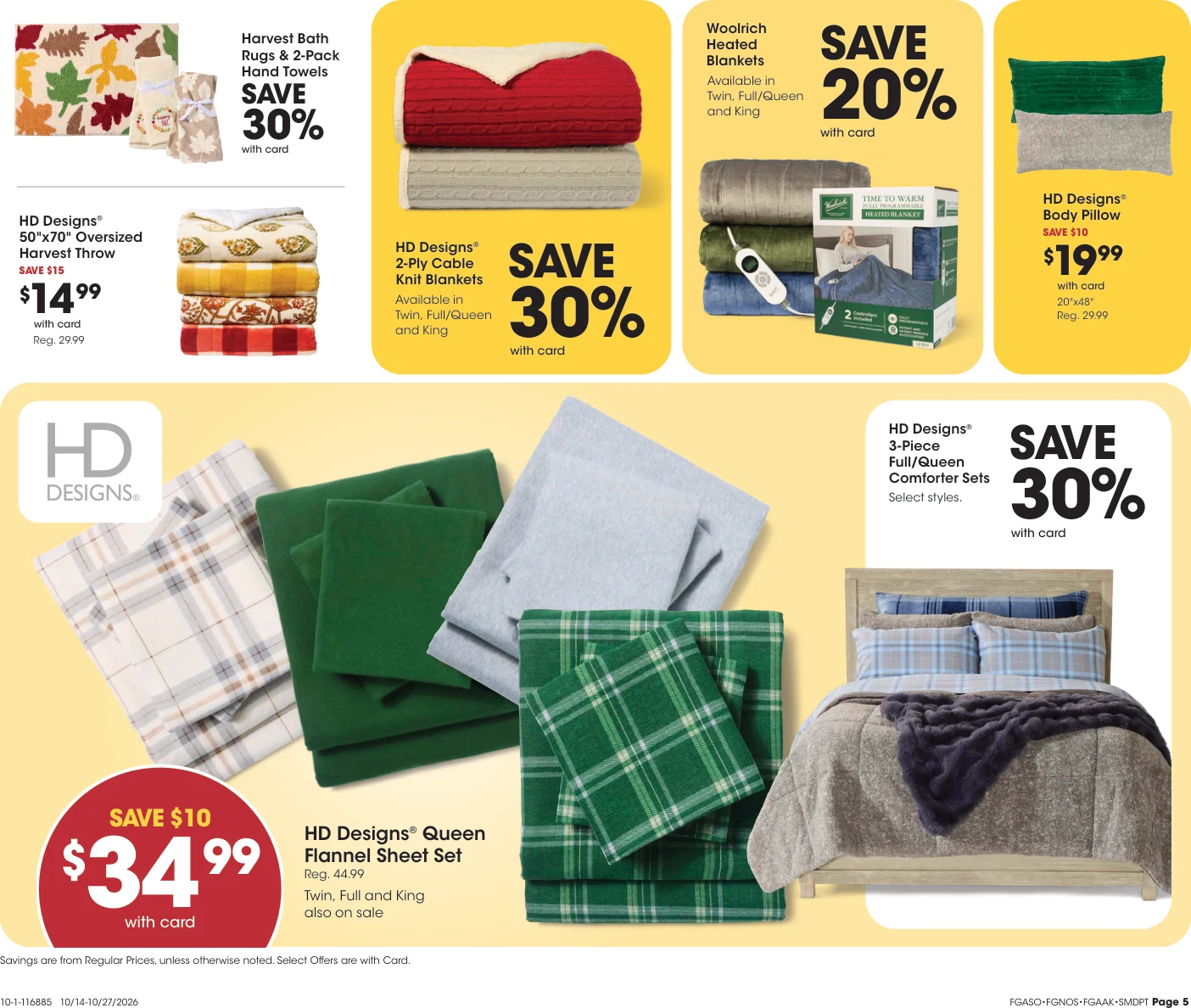Fred Meyer Home & Apparel - Page 5