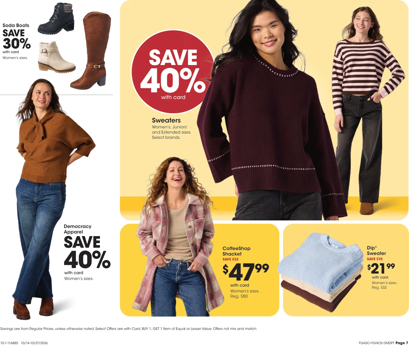 Fred Meyer Home & Apparel - Page 7