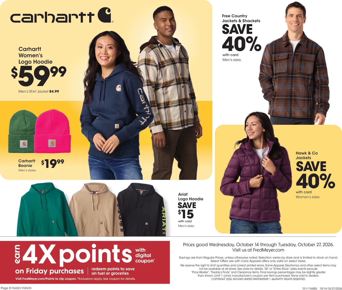 Fred Meyer Home & Apparel - Page 8